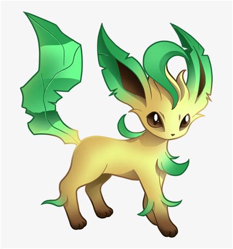 Pokemon Leafeon Is A Fictional Character Of Humans Pokemon Leafeon