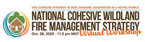4th National Cohesive Wildland Fire Management Strategy Virtual