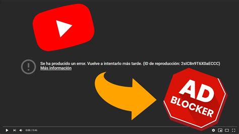 Solución De Error YOUTUBE Se ha producido un error Vuelva a intentarlo más tarde YouTube