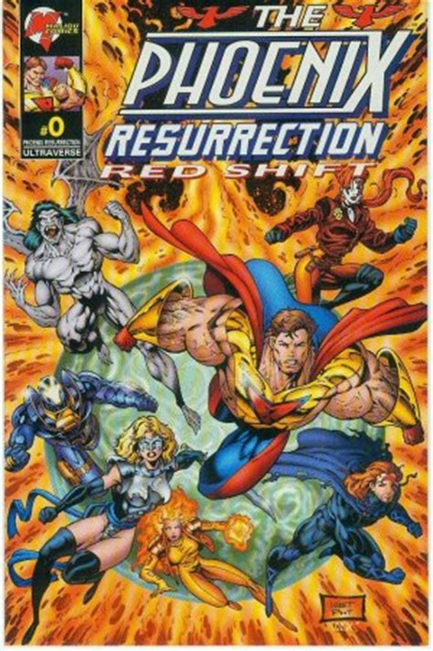 It has even been retconned as a place where both rune of the ultraverse and adam warlock of the main marvel. MALIBU/ULTRAVERSE COMICS PHOENIX RESURRECTION LIMITED EDITION