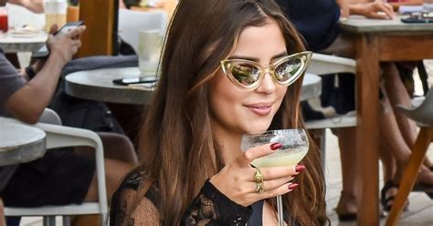 Demi Rose Mawby In Bikini Out For Lunch In Tulum