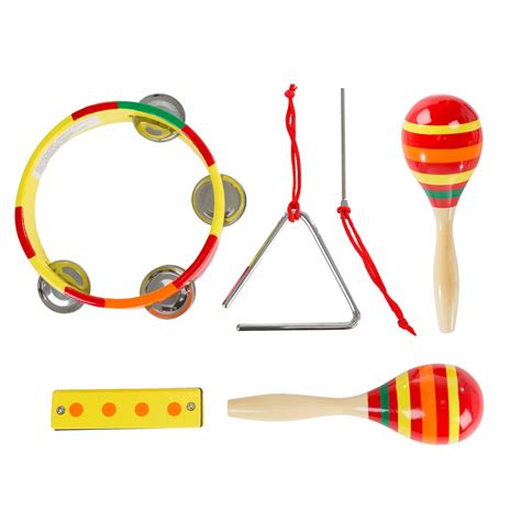 Kids Percussion Musical Instruments Toy Set By Hey Play