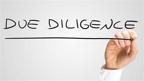 Key Due Diligence Activities In A Merger And Acquisition Transaction