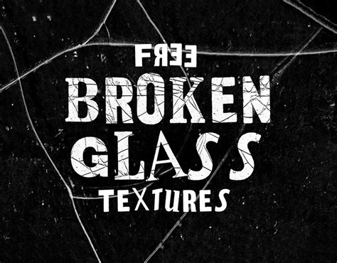 Broken Glass Textures On Behance