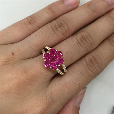 Our selection of the most popular setting styles includes solitaire rings, halo rings, three stone rings and side stone rings. 26+ Pink Diamond Engagement Ring Designs, Trends | Design ...