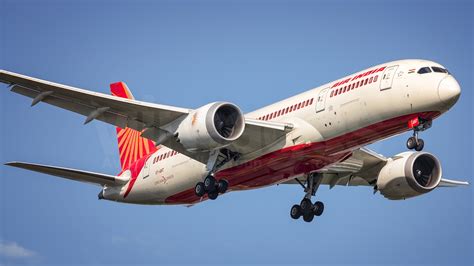 Air India Boeing 787 8 Dreamliner Vt Ant V1images Aviation Media
