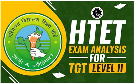 Htet Exam Analysis For Tgt Level Ii Rd December