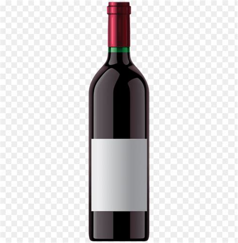 Free Download Hd Png Red Wine Bottle Png Images With Transparent