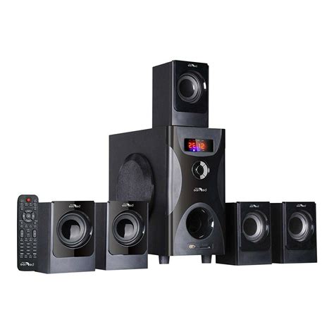 Wireless Surround Sound System Home Entertainment Bluetooth Theater