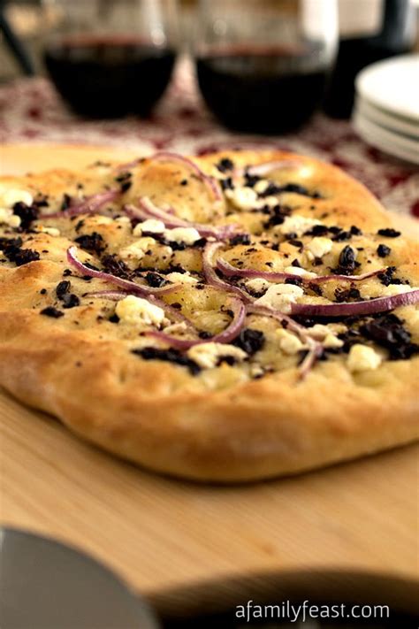 Mediterranean Flatbread A Simple 5 Ingredient Flatbread Made With