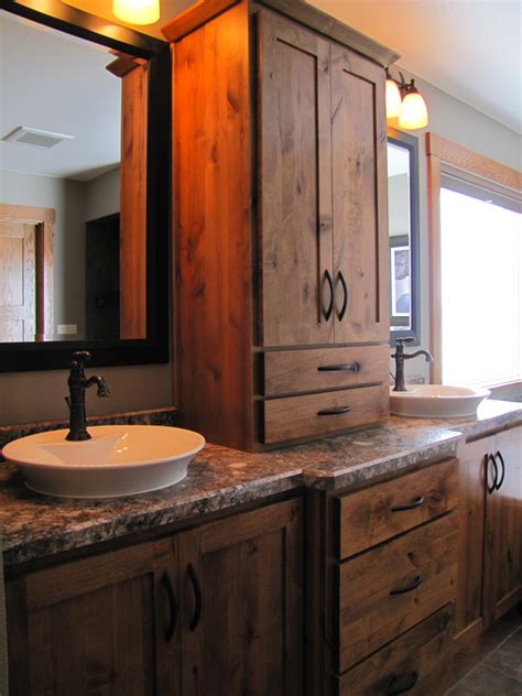 Double bathroom vanities come in lots of different shapes and sizes. Quiet Corner:Great Ideas for Bathroom Double Sinks - Quiet ...
