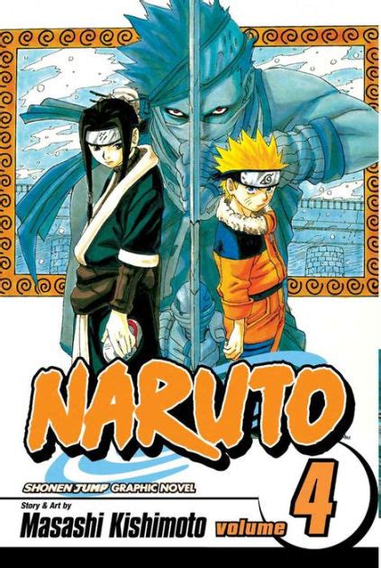 Naruto 3 In 1 Edition Volume 4 By Masashi Kishimoto Paperback