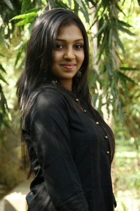 Actress Lakshmi Menon Latest Photos In Black Dress Tamil Cinima Gallery
