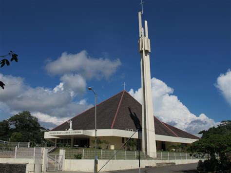 5.95583, 116.05192) is a roman catholic church in tanjung aru, kota kinabalu. Kota Kinabalu