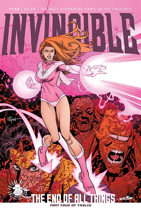 Invincible 136 Fresh Comics