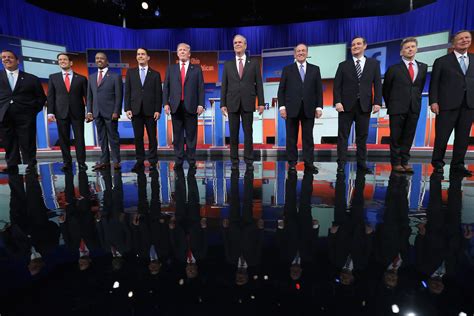 Photos The First 2016 Republican Presidential Debate Us News