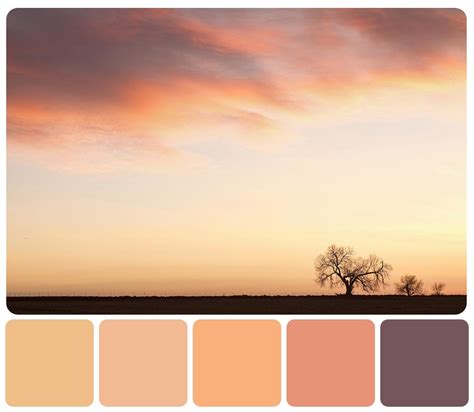 Sky Color Palette Inspiration For A Better Design Inside Colors