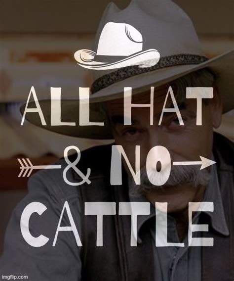 Sarcasm Cowboy All Hat No Cattle Imgflip