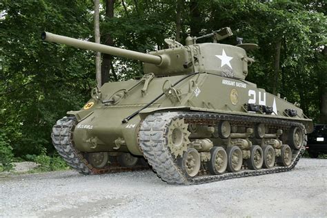 M4a3e8 Sherman Tank Finished Restoration Jim Flickr