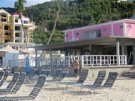 Update Beach Reopens At Cane Garden Bay The Bvi Beacon