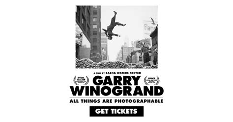 Garry Winogrand All Things Are Photographable Greenwich Entertainment