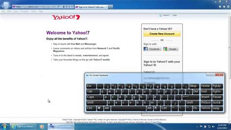 To Make Yahoo Mail As Your Homepage In Internet Explorer