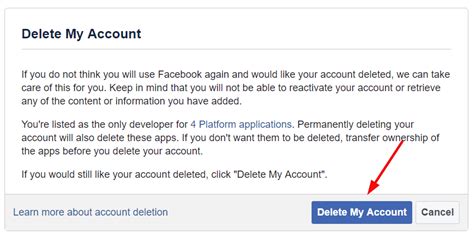 How To Deactivate Facebook Account Using The App Medifad