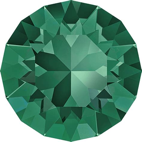 1088 Pp 19 Emerald F Swarovski Crystal