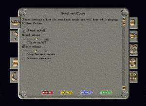 Setting The Classic Font Uo Outlands An Ultima Online Shard