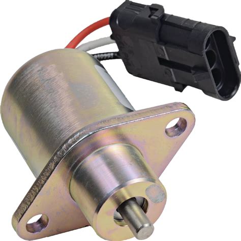 12v Shut Down Solenoid For Perkins 700 Series 2848a275 2848a279