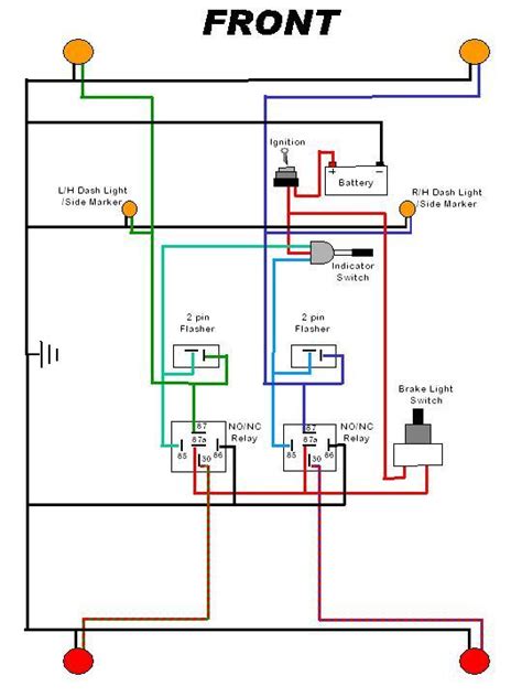 Brake Light Wiring Diagram 2