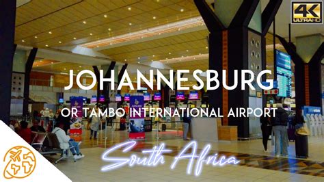 Johannesburg Airport Or Tambo International Airport Tour Lounge South