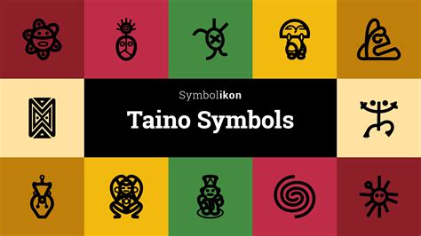 God Of Cohoba Taino Symbol Worldwide Ancient Symbols