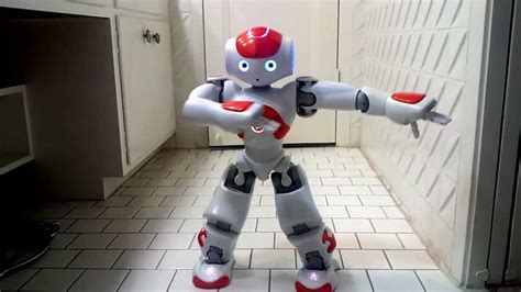 Nao Robot Dance Techno Logic Youtube
