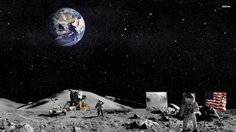 Astronaut On Moon Wallpapers Top Những Hình Ảnh Đẹp
