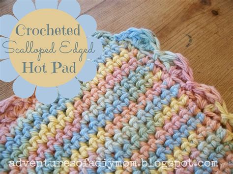 Double Thick Diagonal Crochet Potholder Pattern How To Crochet A Hotpad