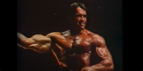 Arnold Schwarzenegger Beim Mr Olympia 1980