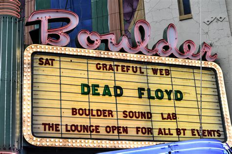 Dead Floyd Coming Back To The Boulder Theater In December Grateful Web