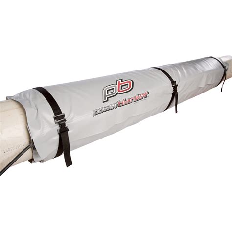 Powerblanket Pipe Heater Wrap — 12in Dia X 5ftl 960 Watts Model