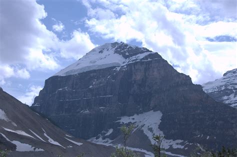 Glacier On Mountain Peak Original Photography By Cybershutterbug