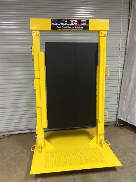 East Coast Rescue Solutions Forcible Entry Simulator Door Bomberos