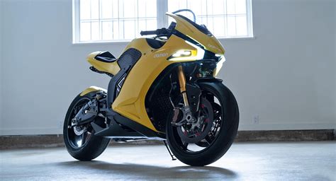 Damon Hypersport Is An Electric Superbike With 200 Hp A 200 Mph Top