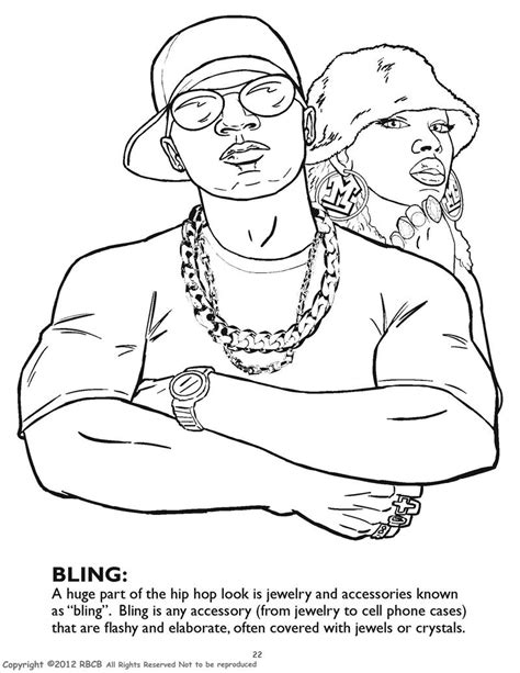 Coloring Pages Gangster Characters Printable Coloring Pages