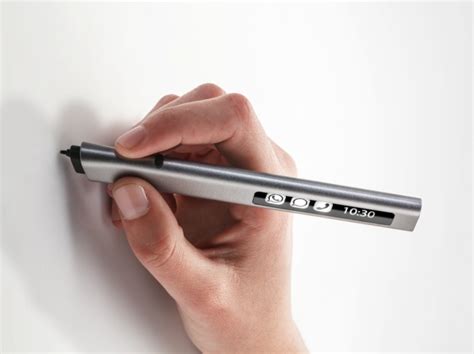 Phree Is A Pen That Can Answer Calls Send Texts And Doodle In