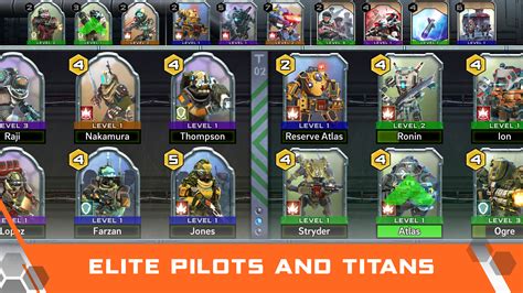 Titanfall Assault Ios Android Screenshots Gamefrontde