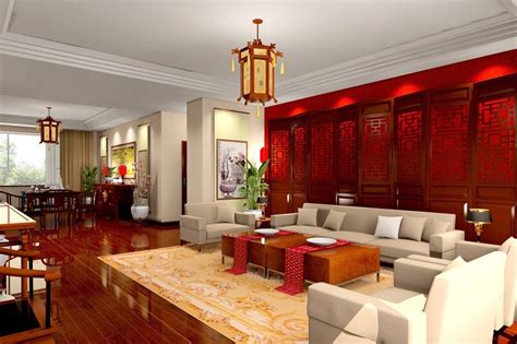 Chinese Interior Design Style