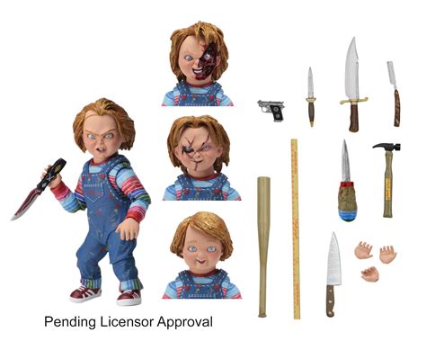 Ultimate Childs Play Chucky Figure Available Now Via Neca The Toyark