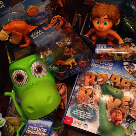 Disney Pixar's Good Dinosaur Toys Roar into Stores #GoodDinosaur - Classy Mommy
