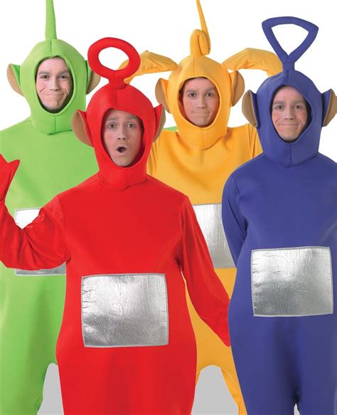 Say Eh Oh To This Funny Group Costume Idea Dress Up As Tinky Winky Dipsy Laa Laa And P