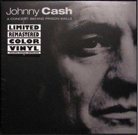 Johnny Cash A Concert Behind Prison Walls - Johnny Cash - A Concert Behind Prison Walls (Vinyl LP) - Raw Music Store